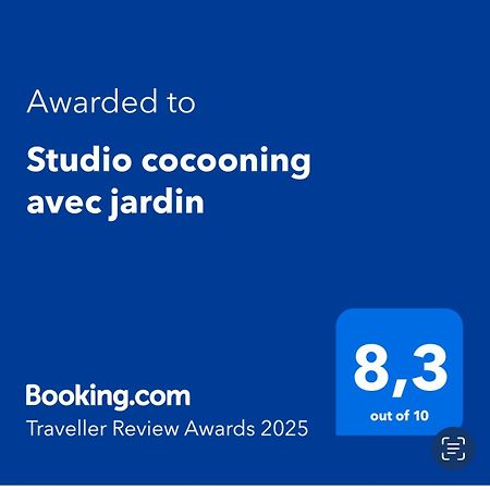 Studio Cosy Avec Jardin Proche Centre Et Plage Montpellier Eksteriør billede