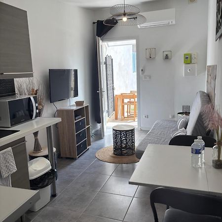 Studio Cosy Avec Jardin Proche Centre Et Plage Montpellier Eksteriør billede