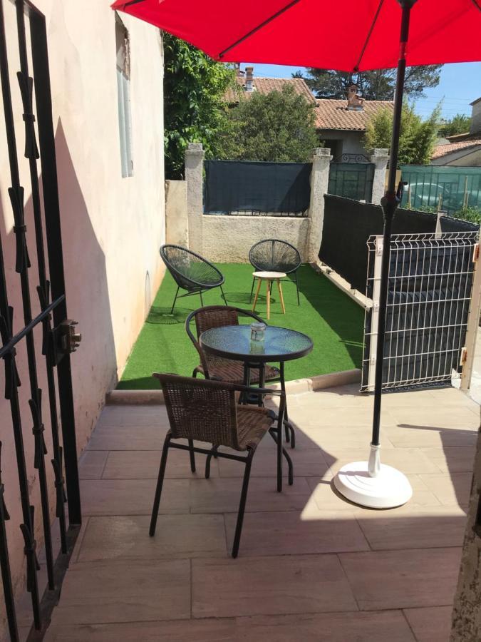 Studio Cosy Avec Jardin Proche Centre Et Plage Montpellier Eksteriør billede