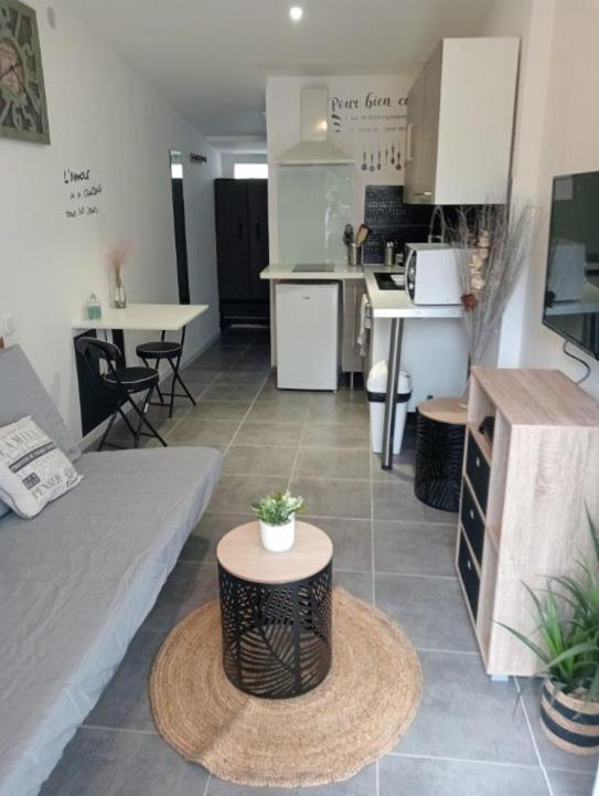 Studio Cosy Avec Jardin Proche Centre Et Plage Montpellier Eksteriør billede