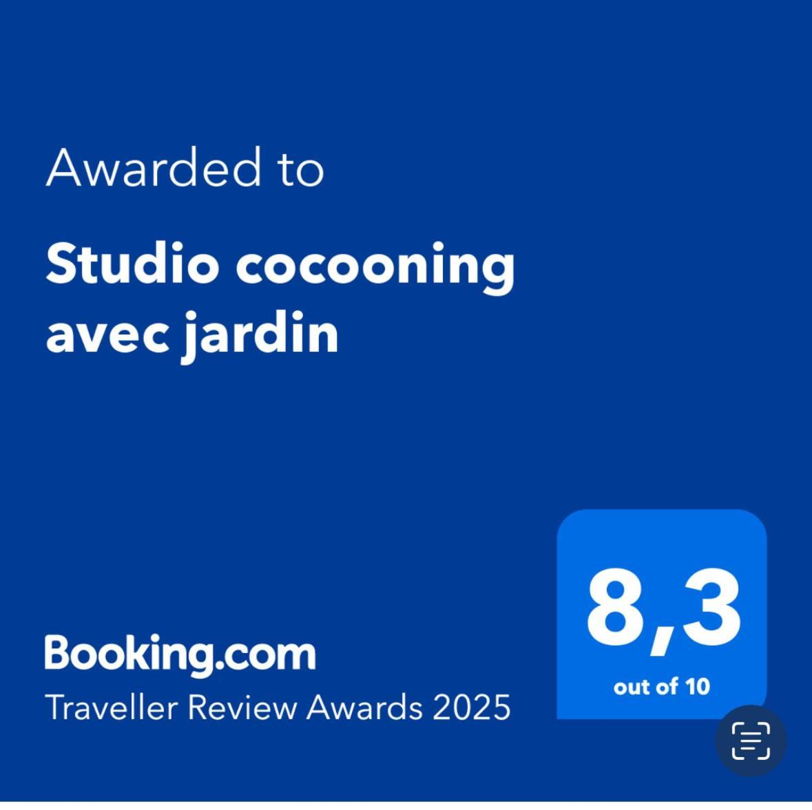 Studio Cosy Avec Jardin Proche Centre Et Plage Montpellier Eksteriør billede