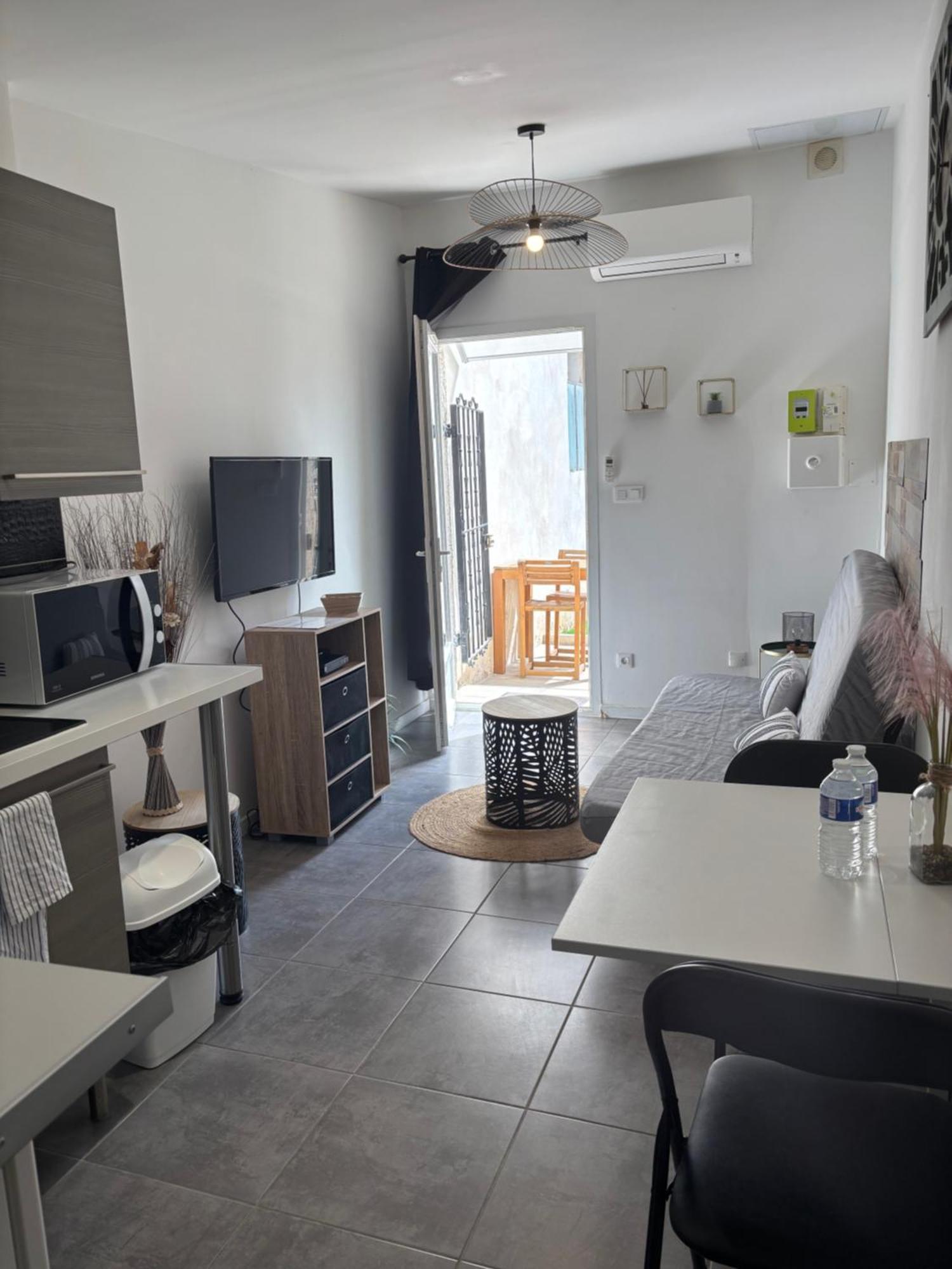 Studio Cosy Avec Jardin Proche Centre Et Plage Montpellier Eksteriør billede
