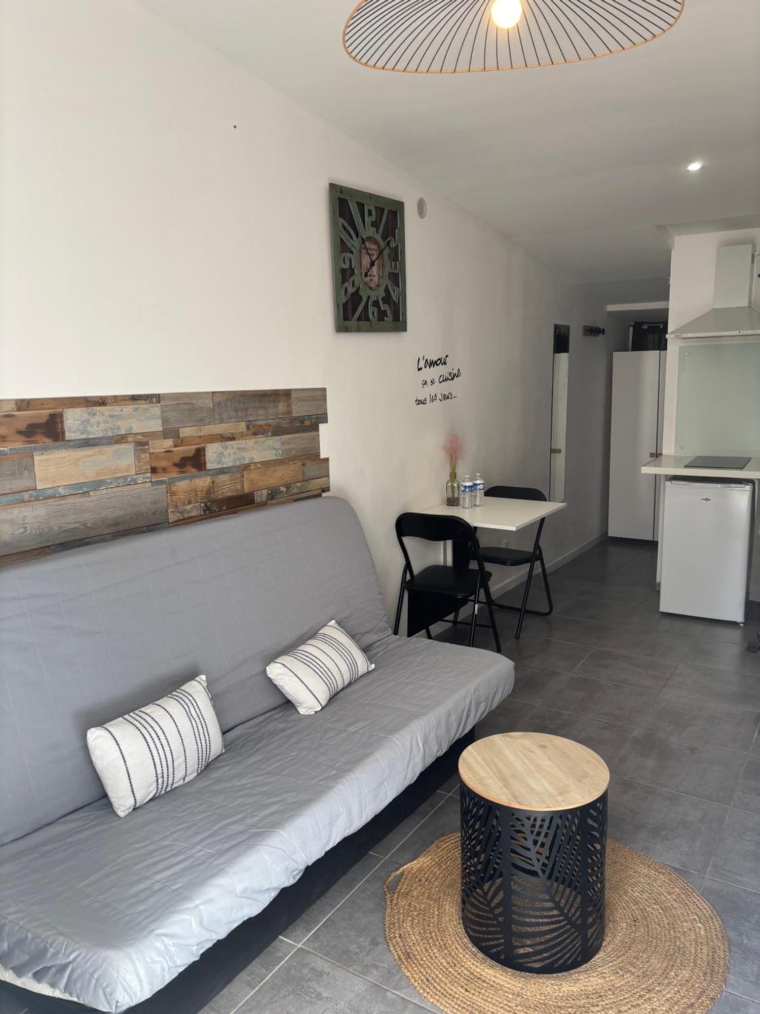 Studio Cosy Avec Jardin Proche Centre Et Plage Montpellier Eksteriør billede